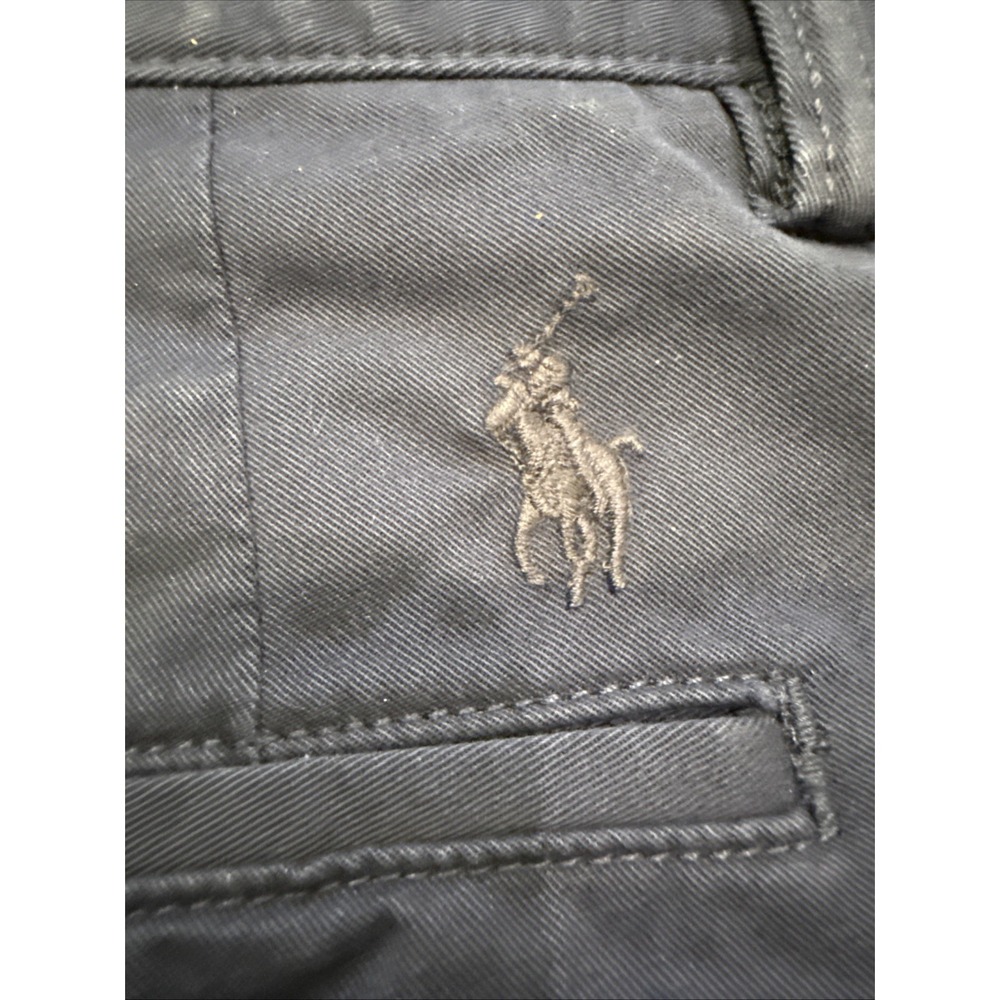 Polo Ralph Lauren Shorts Men's Size 34 Navy Blue - Picture 3 of 5
